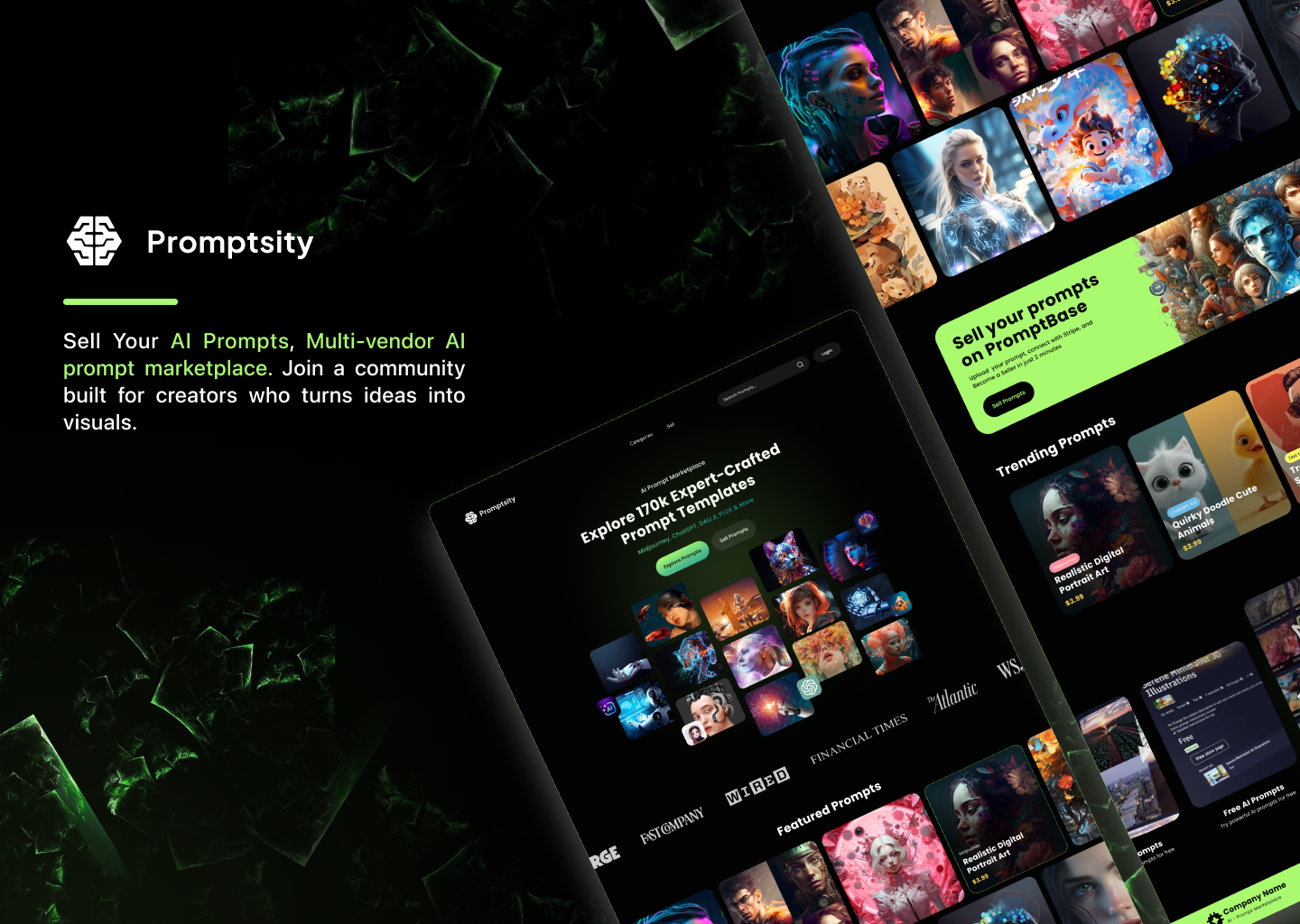 Prompsity - AI Prompt Marketplace